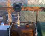 氣體流量計現場安裝圖